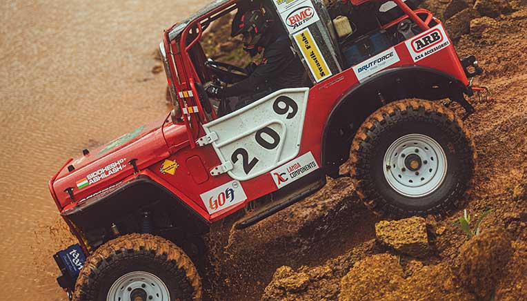 Action from Day 2 of RFC India 2026 (Image Courtesy Cougar Motorsport)
