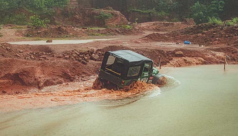 Action from Day 2 of RFC India 2026 (Image Courtesy Cougar Motorsport)