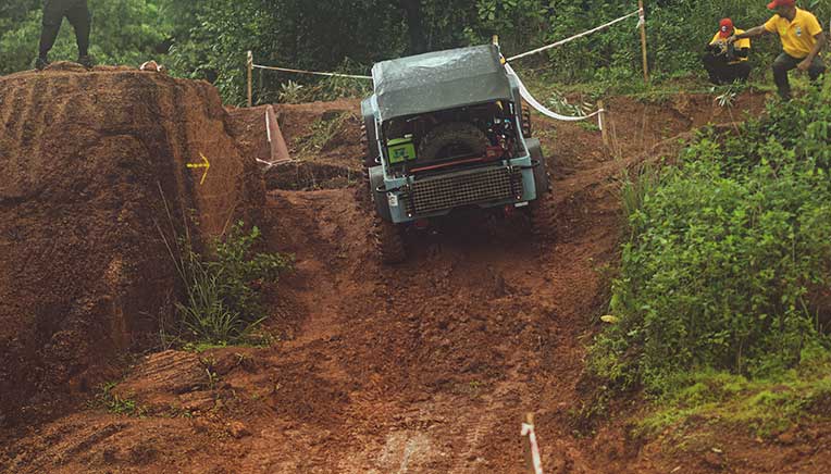 Action from Day 2 of RFC India 2026 (Image Courtesy Cougar Motorsport)