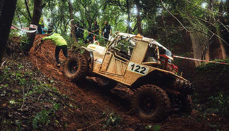 Action from Day 2 of RFC India 2026 (Image Courtesy Cougar Motorsport)
