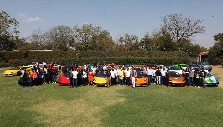 Lamborghini Day celebrated for the first time in India
