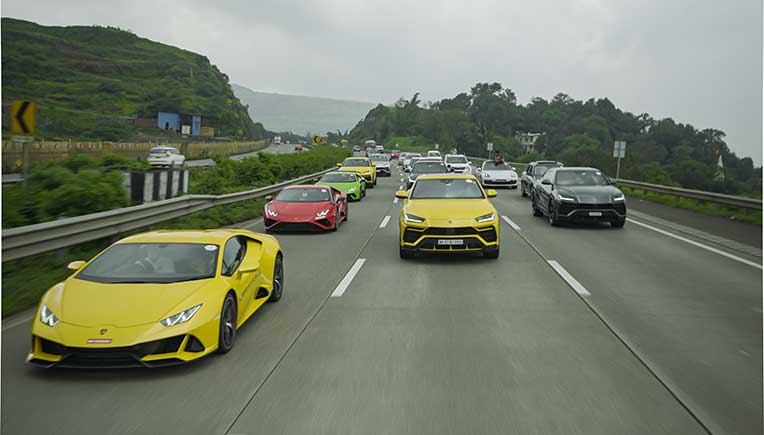 Lamborghini celebrates milestone delivery of 300 cars in India