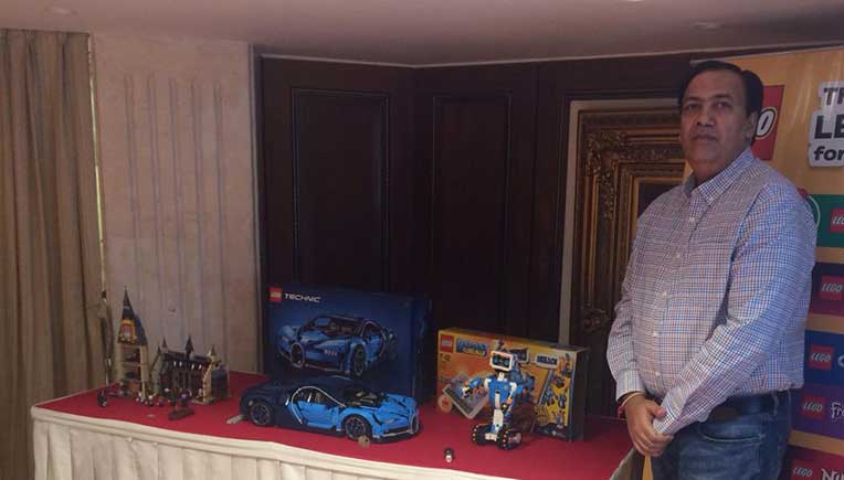 Amit Kararia, Head-Sales, South Asia, Lego Group 