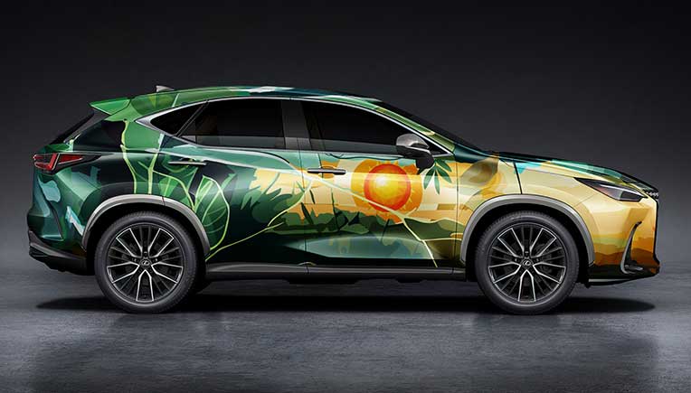 Lexus India announces winner of Nature Electrified Design Contest 