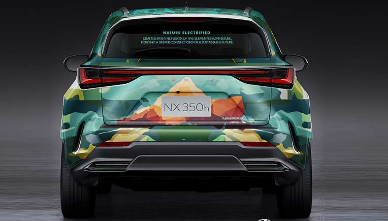 Lexus India announces winner of Nature Electrified Design Contest 