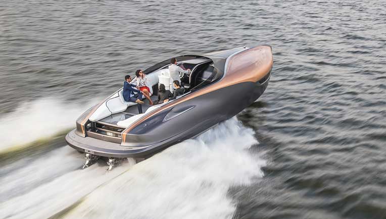 The unique Lexus Sport Yacht concept 