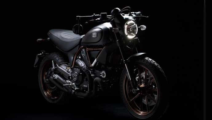 Limited edition Ducati Scrambler