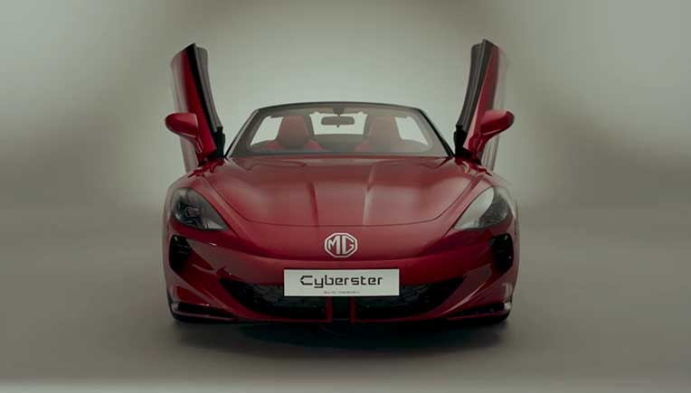 MG Cyberster , designed and reimagined for the electric era