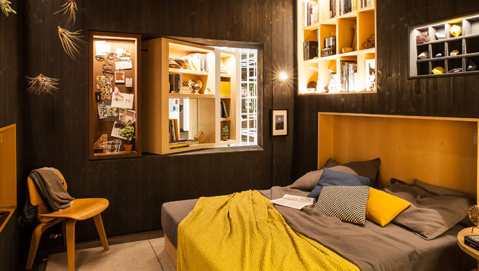 MINI LIVING concept and design stage