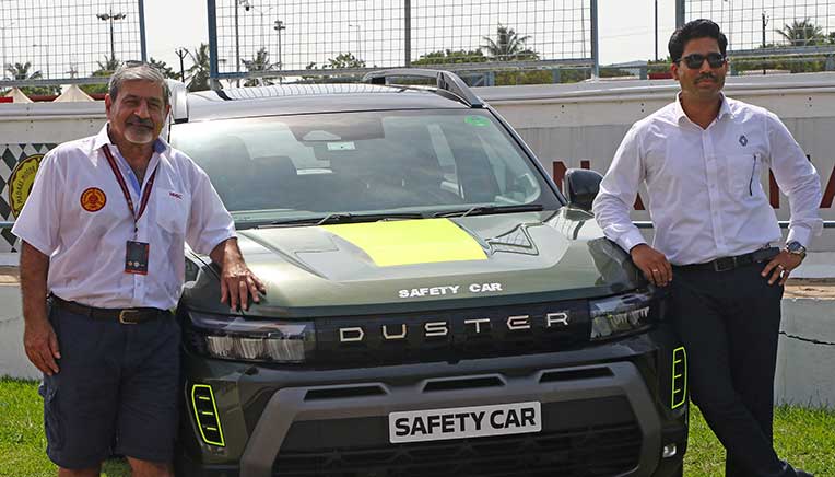 MMSC receives two Renault Duster Iconic Safety and Medical cars 