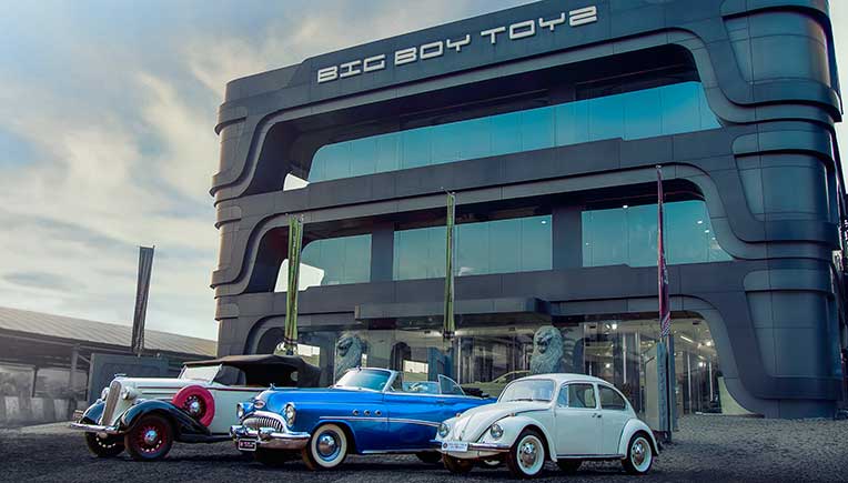 Big Boy Toyz showcased a list of 19 exclusive cars for auction