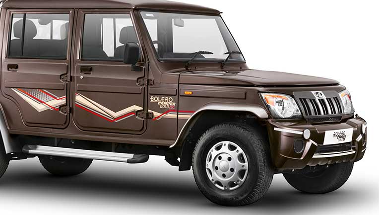 Mahindra , Campervan Factory  to make Bolero Camper Gold Luxury Camper trucks