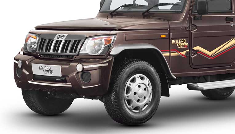 Mahindra , Campervan Factory  to make Bolero Camper Gold Luxury Camper trucks