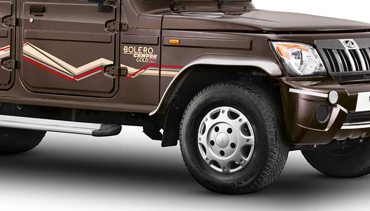 Mahindra , Campervan Factory  to make Bolero Camper Gold Luxury Camper trucks