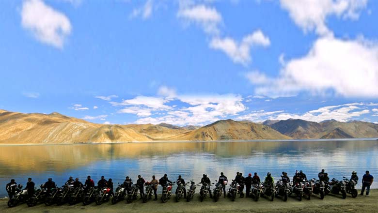 Mahindra Two Wheelers successfully concluded the first ever Mahindra Mojo – ‘Mountain Trail’ 