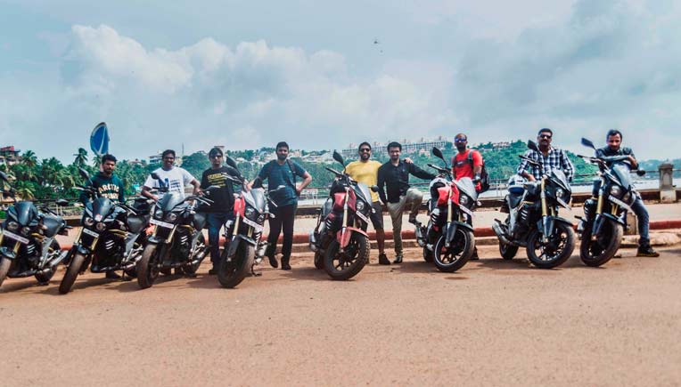Mahindra Two Wheelers successfully concluded its first-ever Mahindra Mojo Coastal Trail.