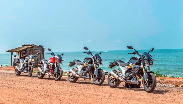 Mahindra Two Wheelers successfully concluded its first-ever Mahindra Mojo Coastal Trail.