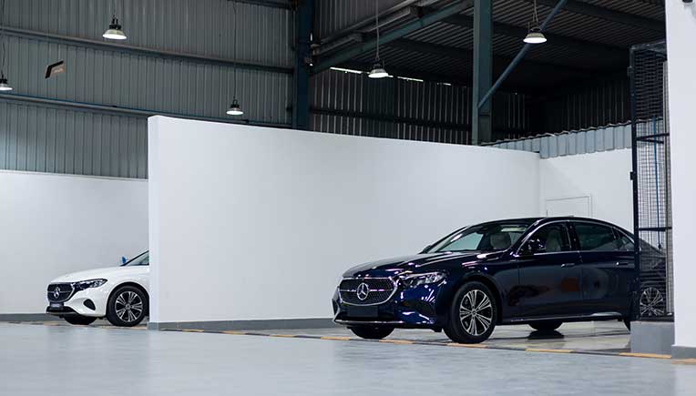 Mercedes-Benz inaugurates Patna luxury car facility