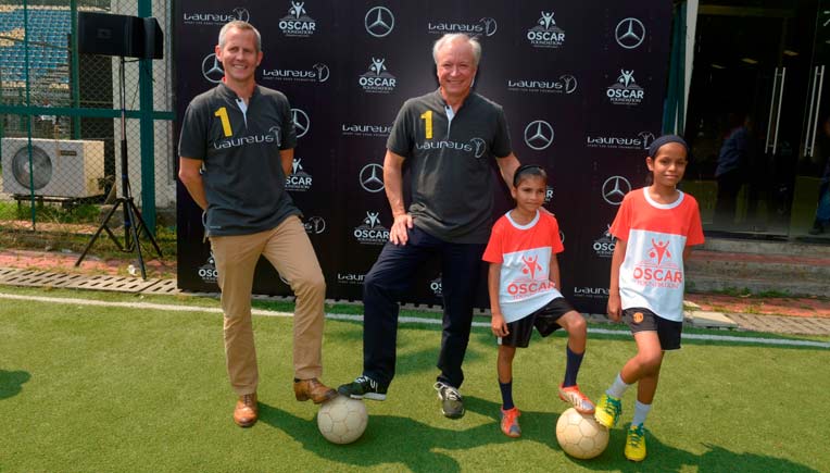 Mercedes-Benz partners with Laureus Sport for Good 
