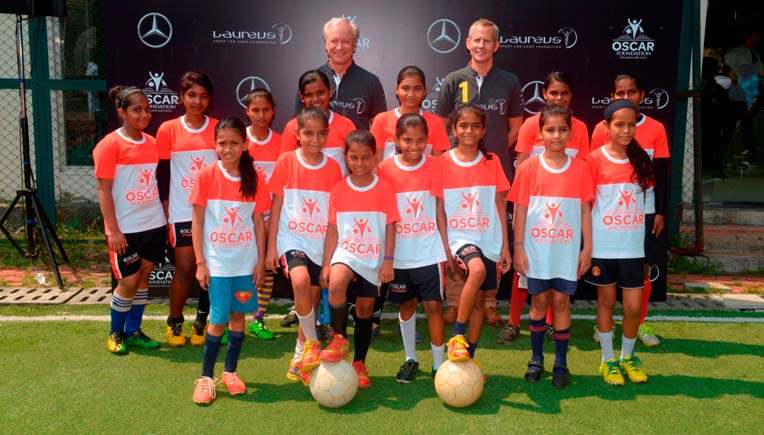 Mercedes-Benz partners with Laureus Sport for Good 