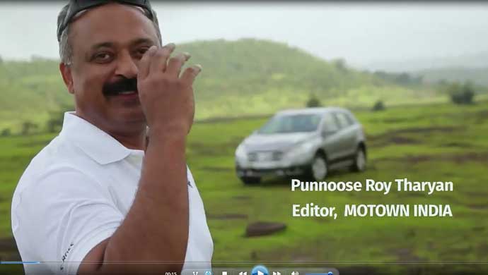 P Tharyan and the S-Cross