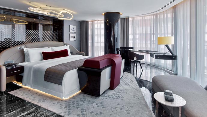 Bentley is continuing its celebrated collaboration with St. Regis Hotels & Resorts with a new Bentley Suite