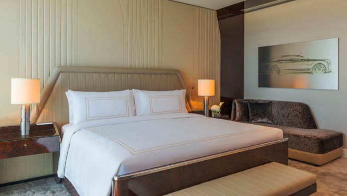 A new level of luxury is launched in the Middle East with the introduction of the latest Bentley Suite at The St. Regis Dubai in Al Habtoor City.