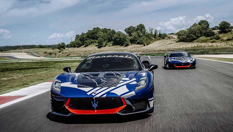 New season of Master Maserati Driving Experience gets underway