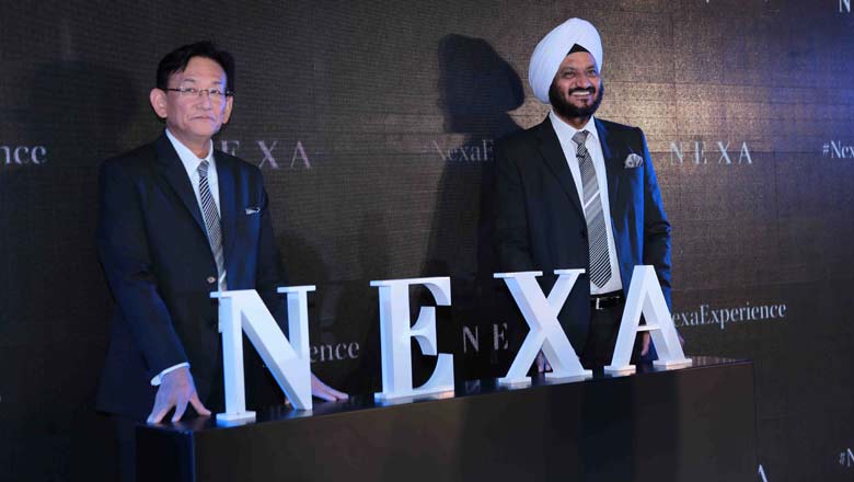 File photo of Nexa launch