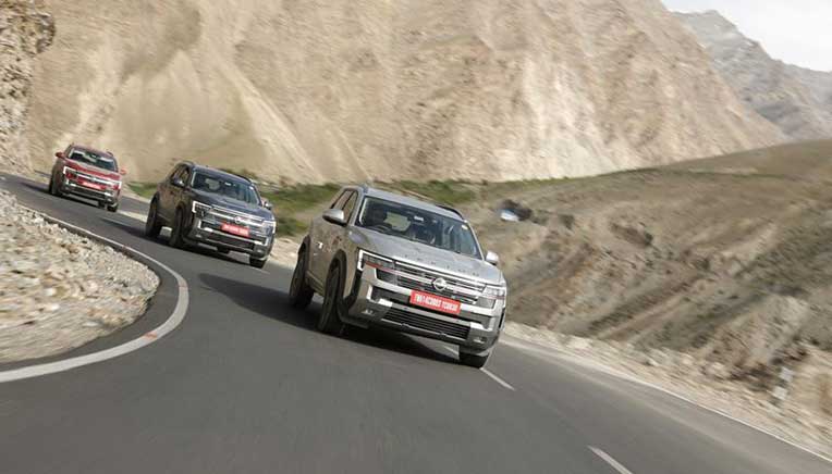 Nissan Tekton enters India Book of Records