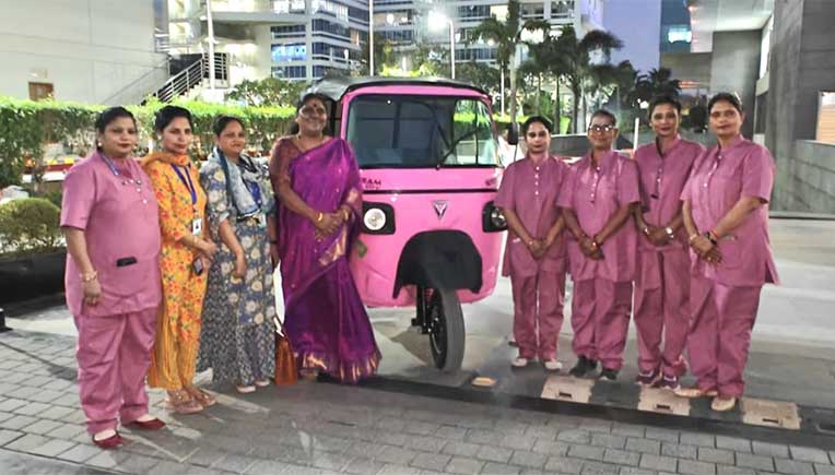 Omega Seiki Mobility partners with Naari Shakti Women Welfare Charitable Trust 