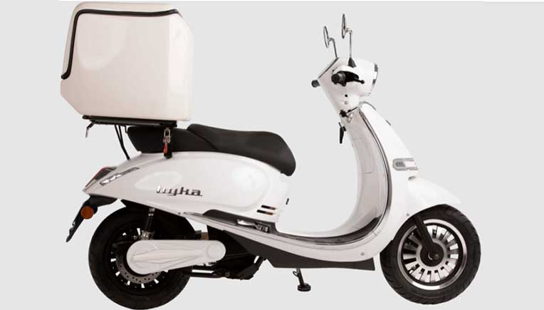 Commuta electric two wheeler