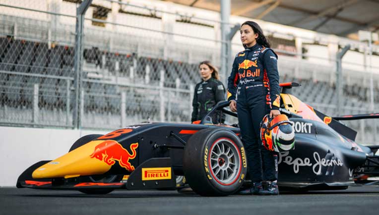 Pepe Jeans London is title partner for 2024 F1 Academy season for Red Bull