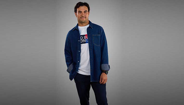 SERGIO-PEREZ-wears-Red-Bull-Racing-x-Pepe-Jeans