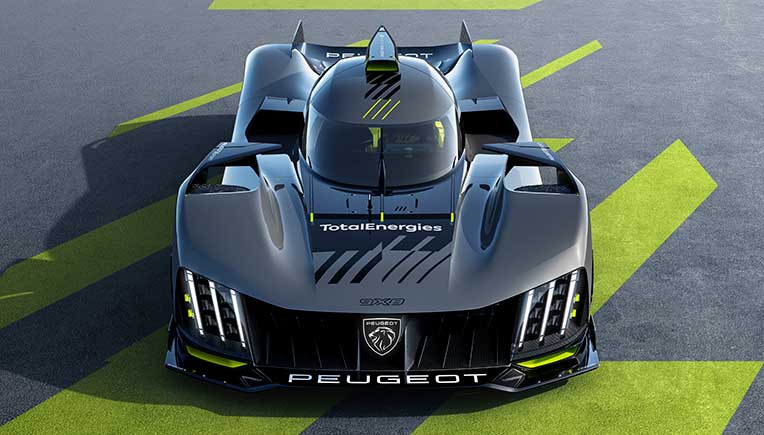 Peugeot takes wraps off the new 9X8 Hypercar 