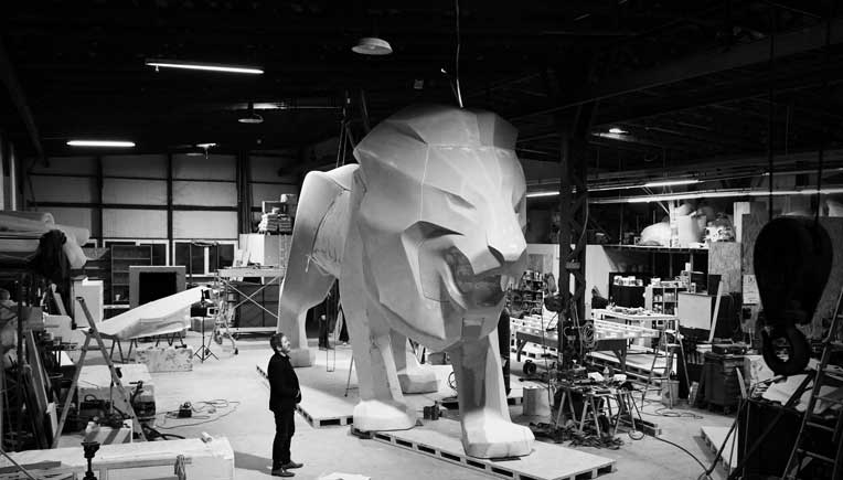 Peugeot Lion
