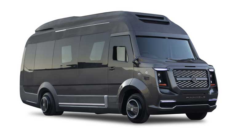 Modified van