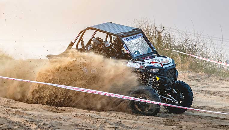 Polaris India bags the top spot in Ultimate Desert Challenge 2019