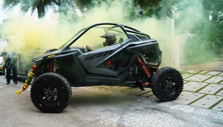 Polaris launches flagship model RZR Pro R Sport at Rs 59 lakh onward