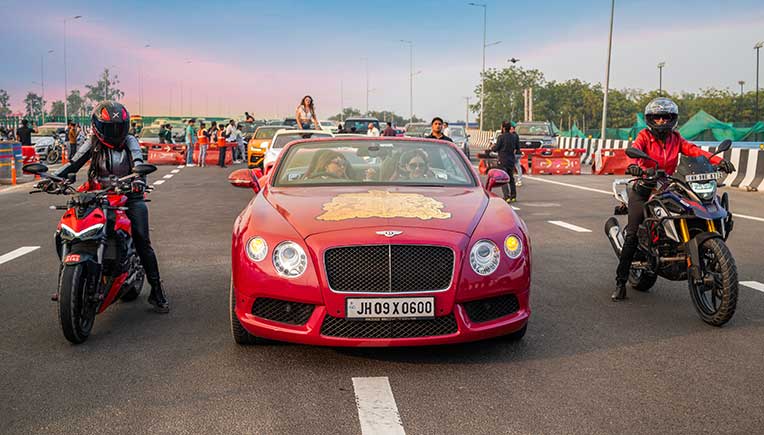 Queen Drive Club hosts women super car rally on Feb 19
