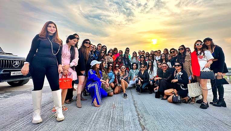 Queen Drive Club hosts women super car rally on Feb 19