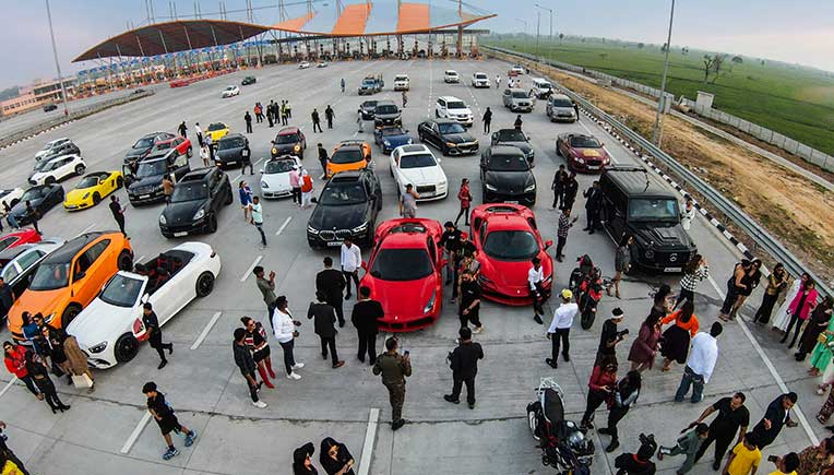 Queen Drive Club hosts women super car rally on Feb 19