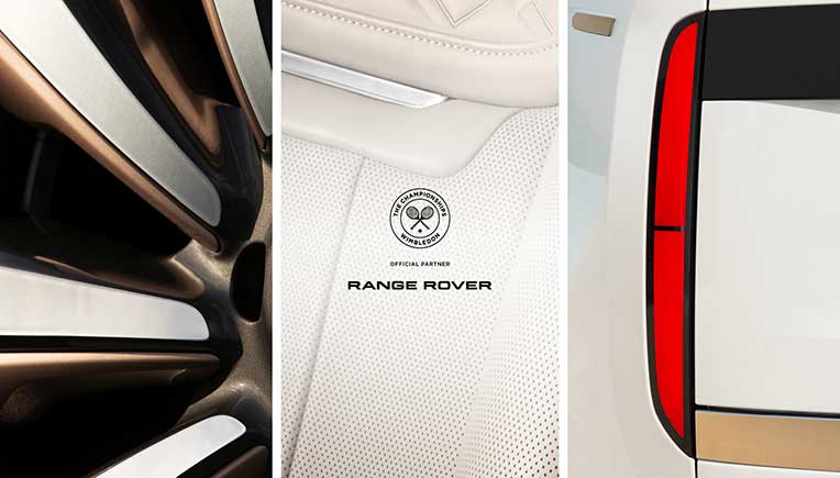 Range Rover announced as official partner of The Championships, Wimbledon