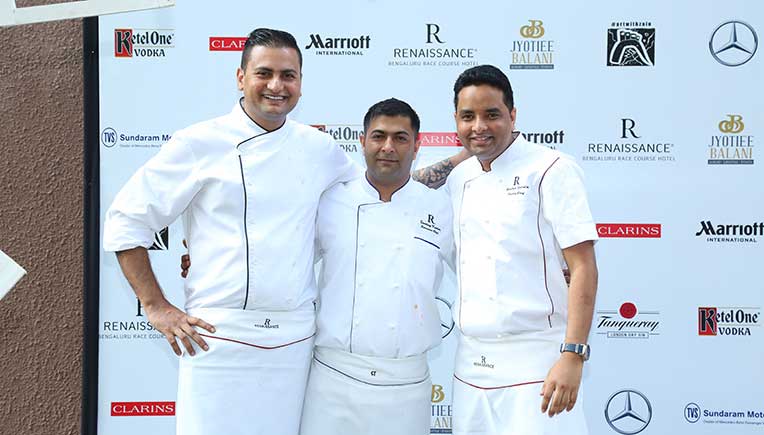 Renaissance Bengaluru Race Course Hotel creates a Mercedes magic
