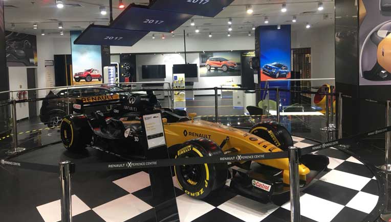 Renault Experience Centre in Mumbai, a global first