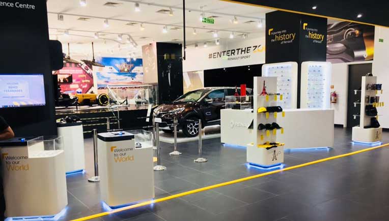 Renault Experience Centre in Mumbai, a global first