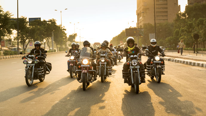 Royal Enfield Ride 