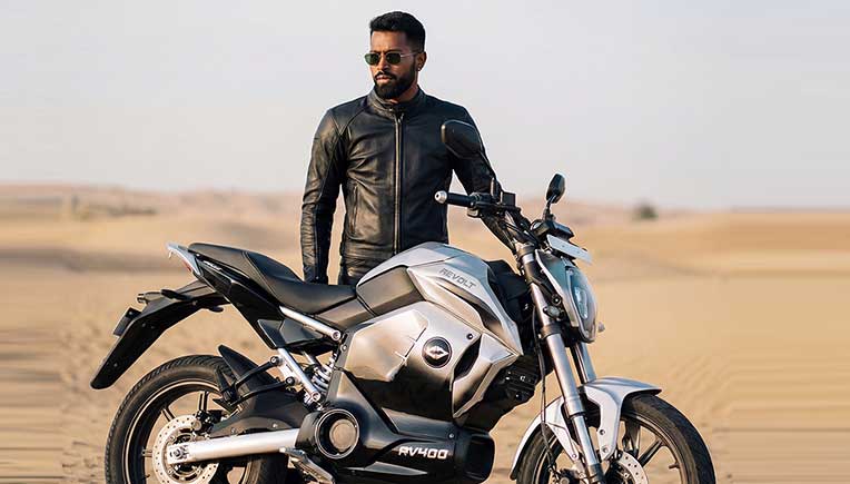 Revolt Motors appoints Hardik Pandya as Brand Ambassador