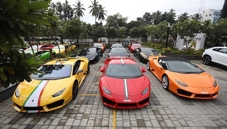 Lamborghini Esperienza GIRO 2019 