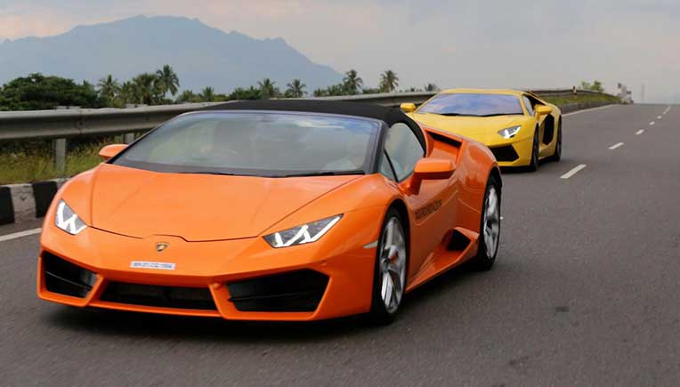 Lamborghini Esperienza GIRO 2019 